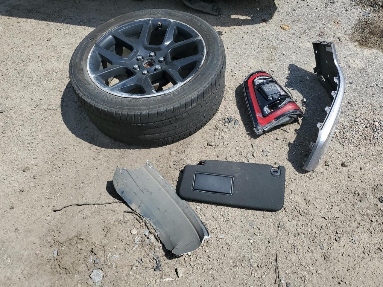 2021 Ram 1500 Laramie VIN: 1C6RREJT5MN502327 Lot: 58697544