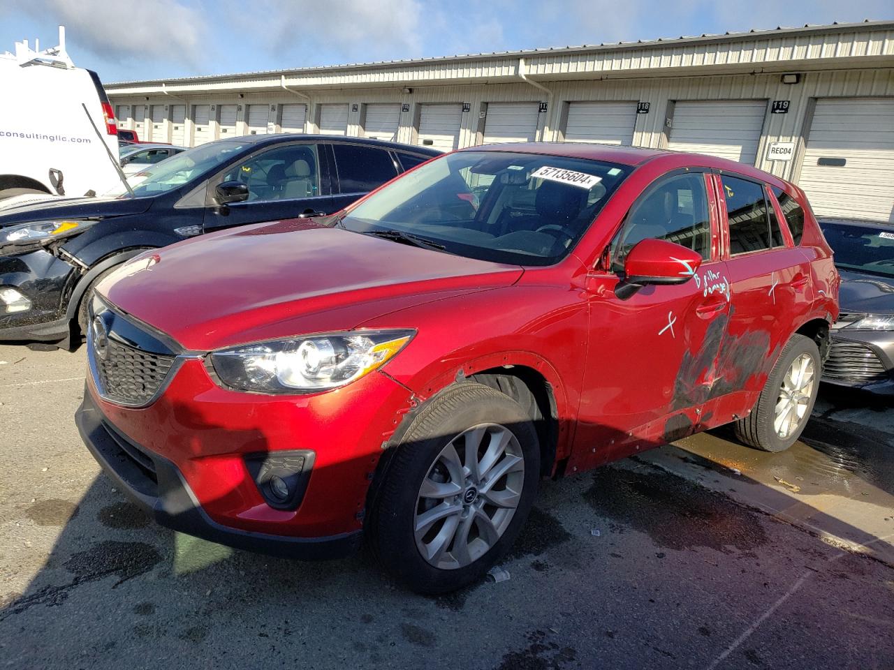 VIN JM3KE4DY6E0356971 2014 MAZDA CX-5 no.1