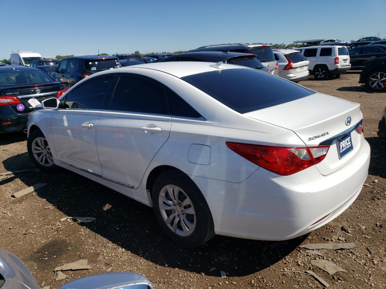 2012 Hyundai Sonata Gls VIN: 5NPEB4AC6CH452090 Lot: 57477294