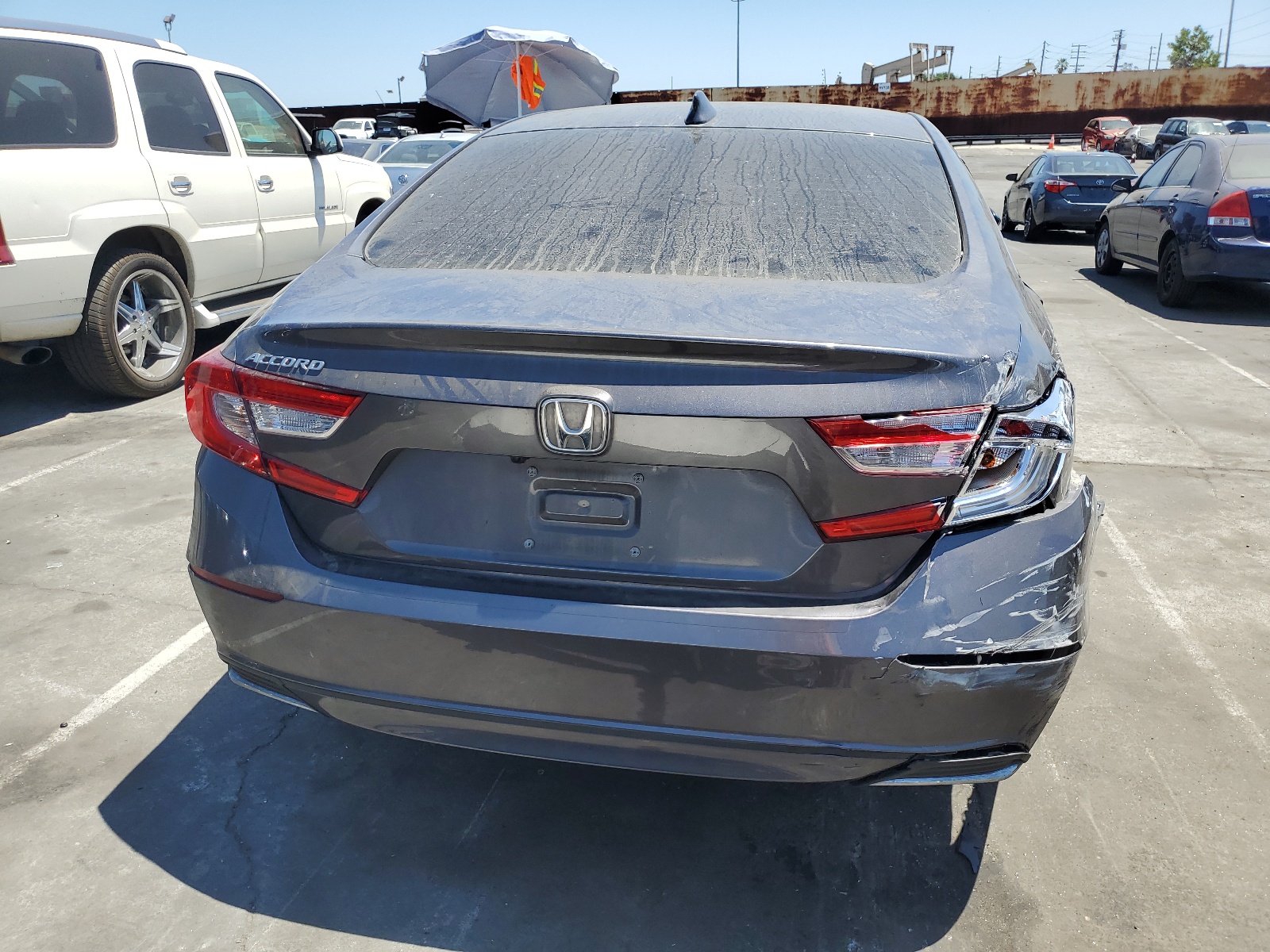 1HGCV1F15NA075767 2022 Honda Accord Lx