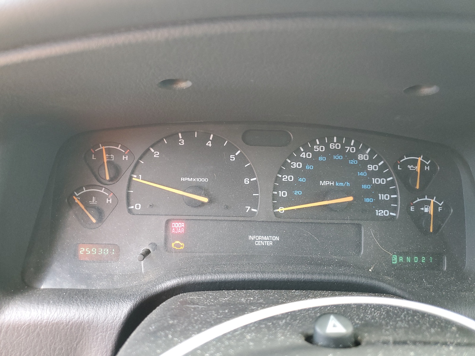 1B4HS28N71F555614 2001 Dodge Durango