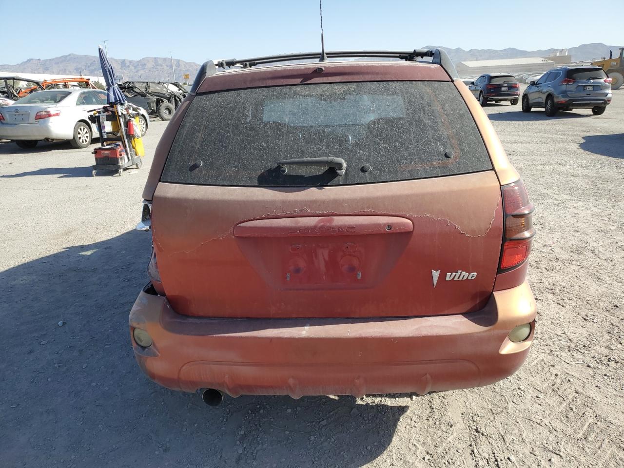 2004 Pontiac Vibe VIN: 5Y2SL62844Z445378 Lot: 59440624