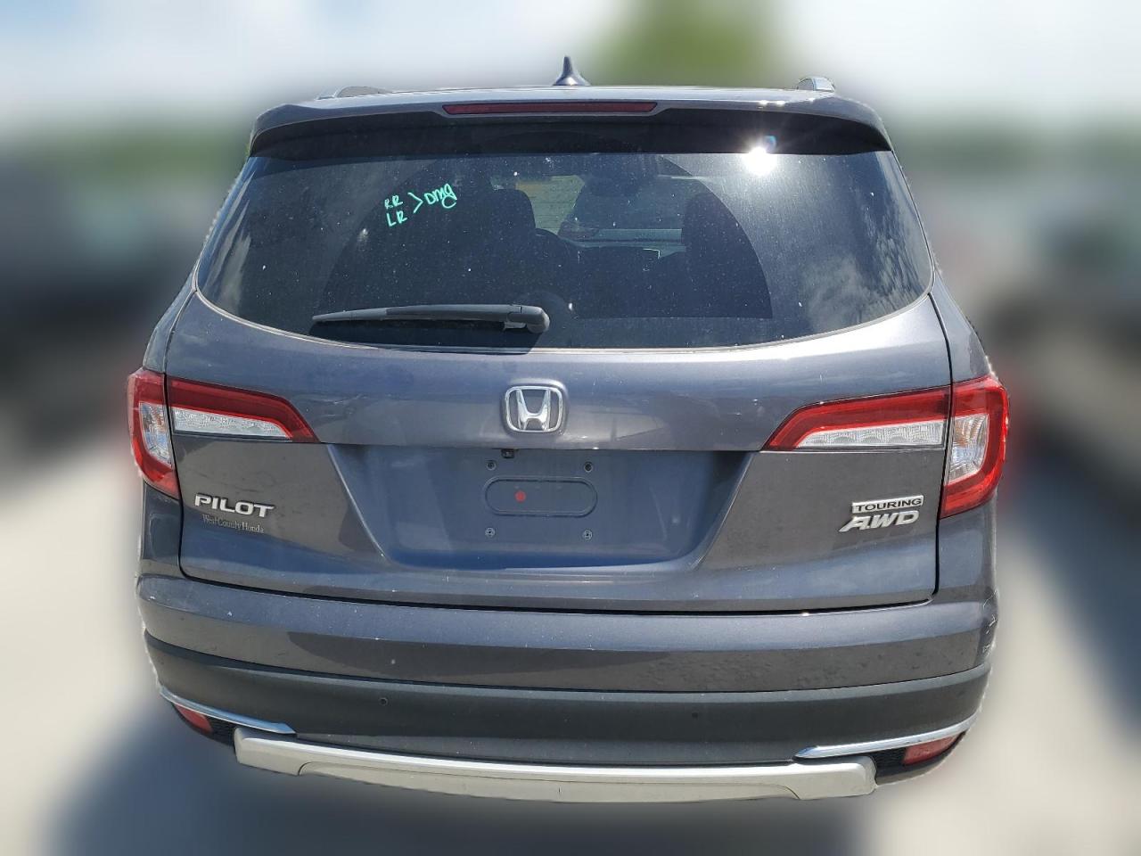 2020 Honda Pilot Touring VIN: 5FNYF6H90LB028491 Lot: 58377284