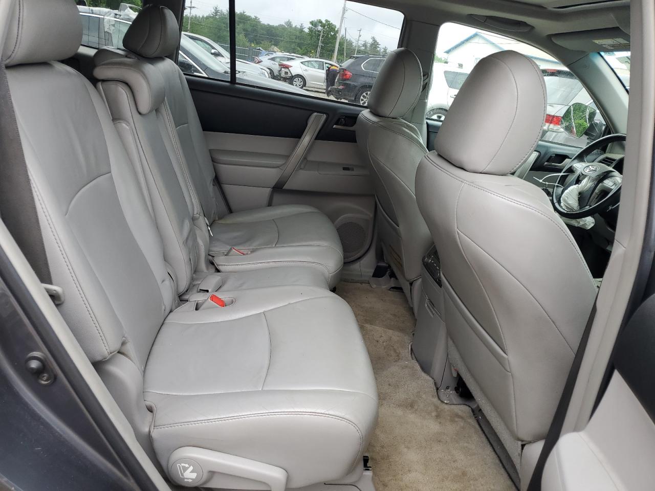 2010 Toyota Highlander Se VIN: 5TDJK3EH8AS038170 Lot: 57420284