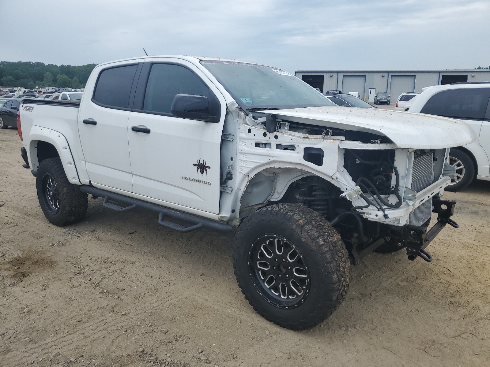 2021 Chevrolet Colorado Z71 vin: 1GCGTDEN6M1166282