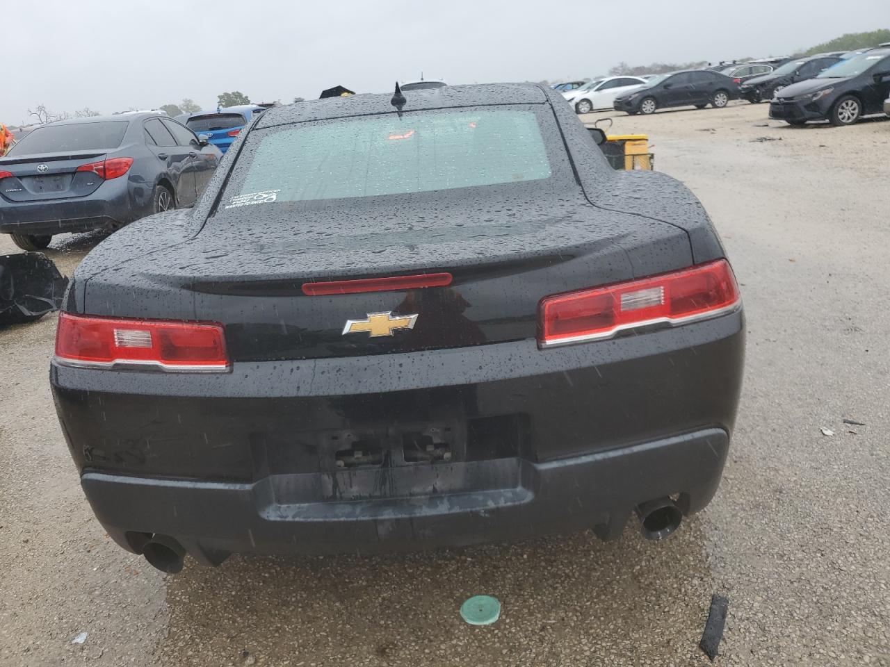 2015 Chevrolet Camaro Ls VIN: 2G1FA1E39F9293274 Lot: 59781244