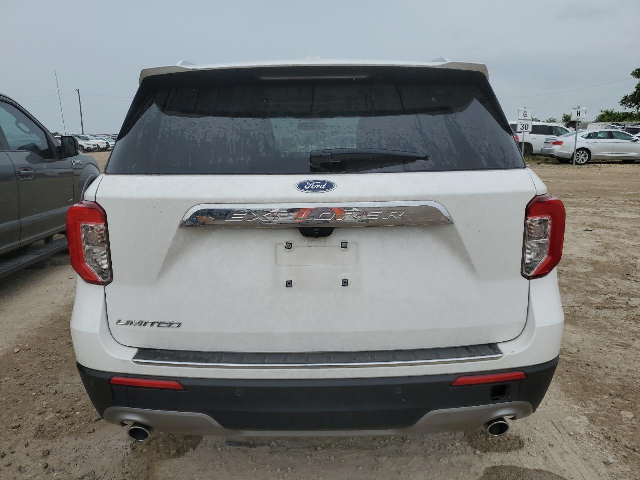 2021 Ford Explorer Limited VIN: 1FMSK7FH2MGB88523 Lot: 59843934