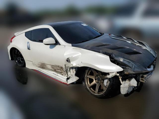  NISSAN 370Z 2014 Белый