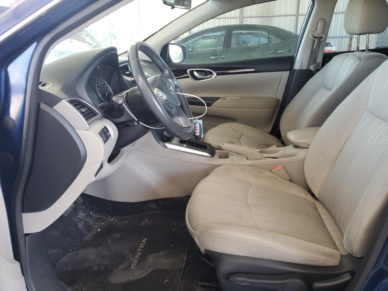 2016 Nissan Sentra S VIN: 3N1AB7AP4GY297943 Lot: 60504494