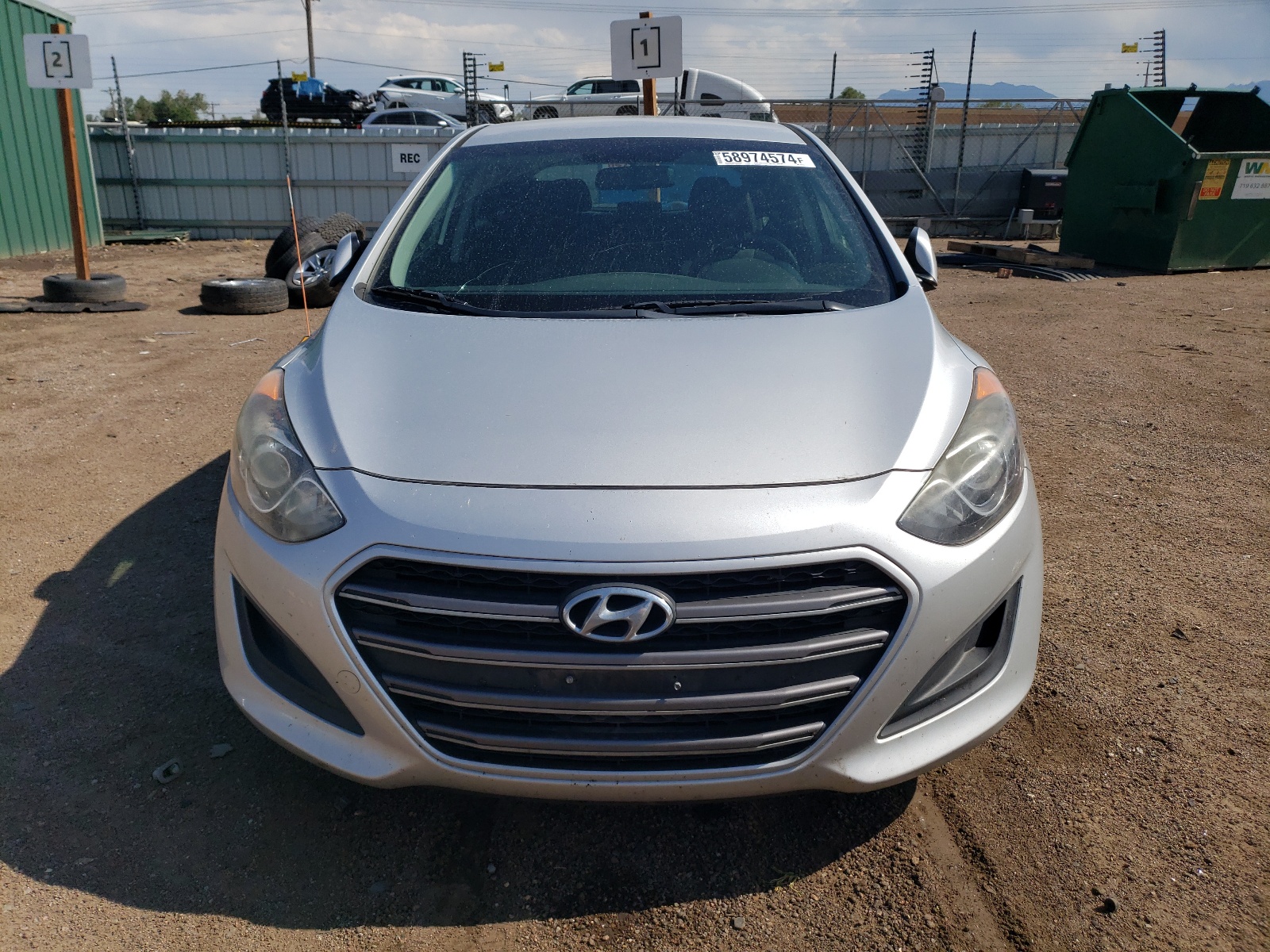 2016 Hyundai Elantra Gt vin: KMHD35LH8GU252276