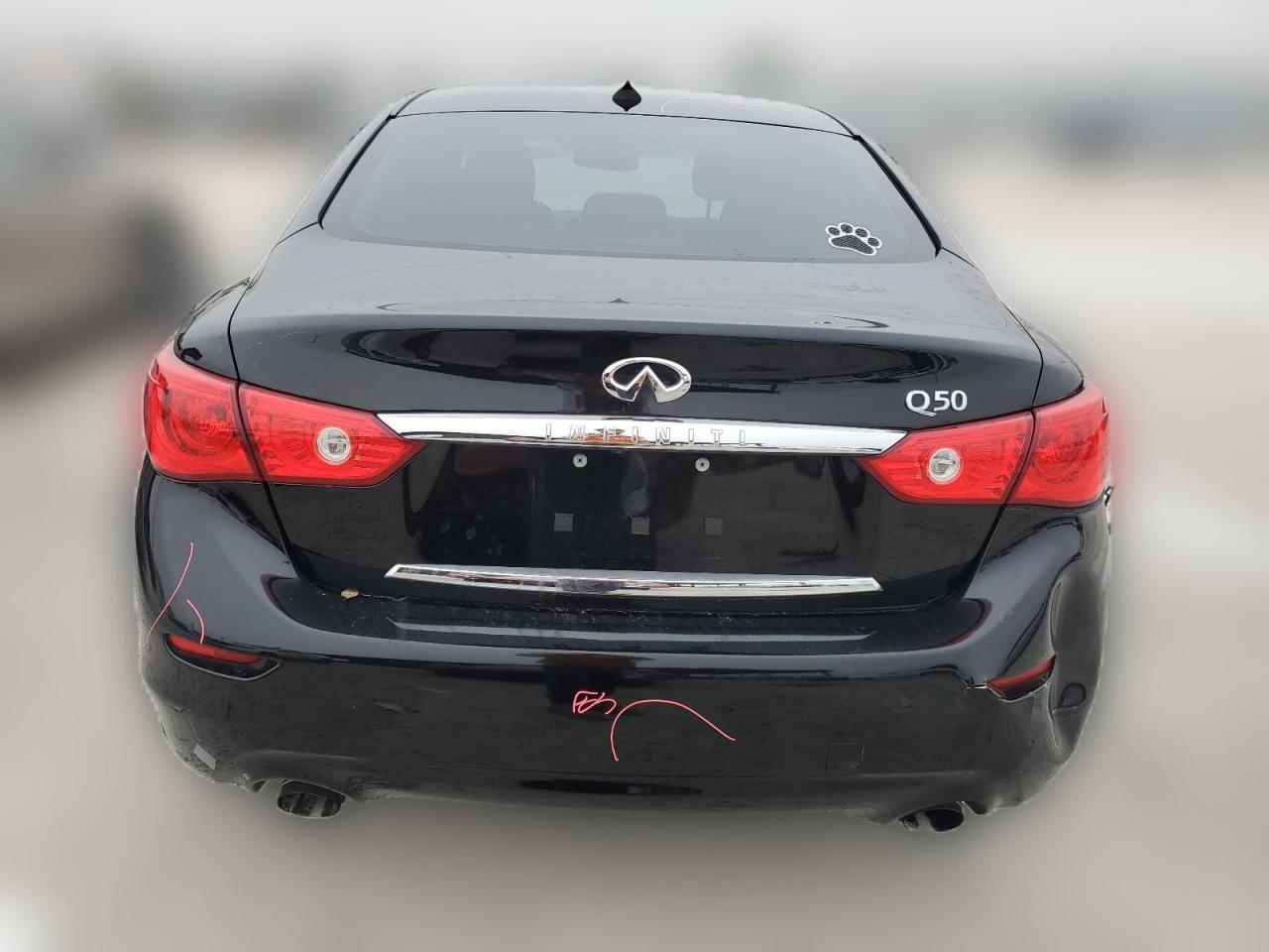 2017 Infiniti Q50 Premium VIN: JN1EV7AP7HM742429 Lot: 37123094