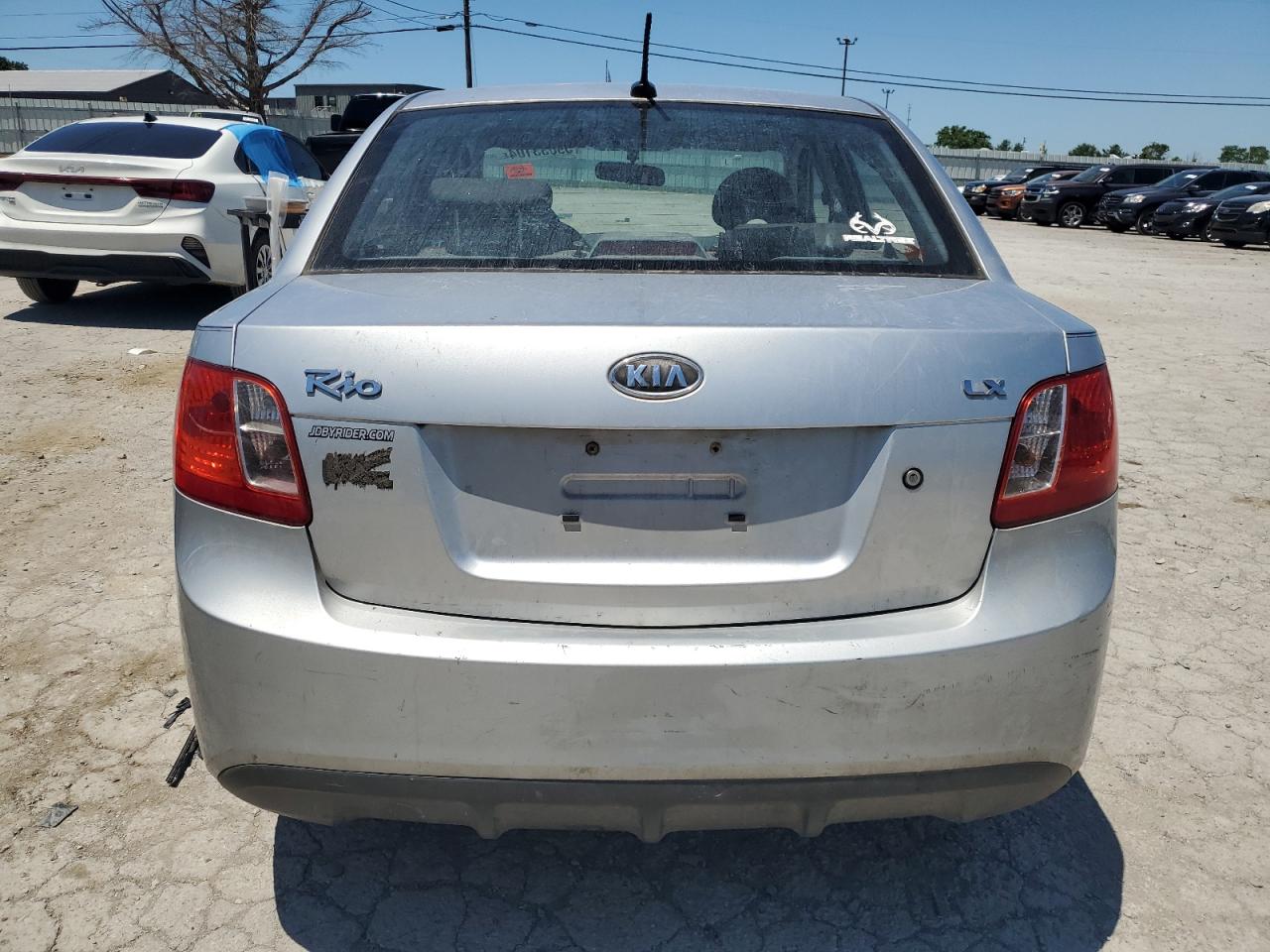 2011 Kia Rio Base VIN: KNADH4A3XB6959753 Lot: 59033104