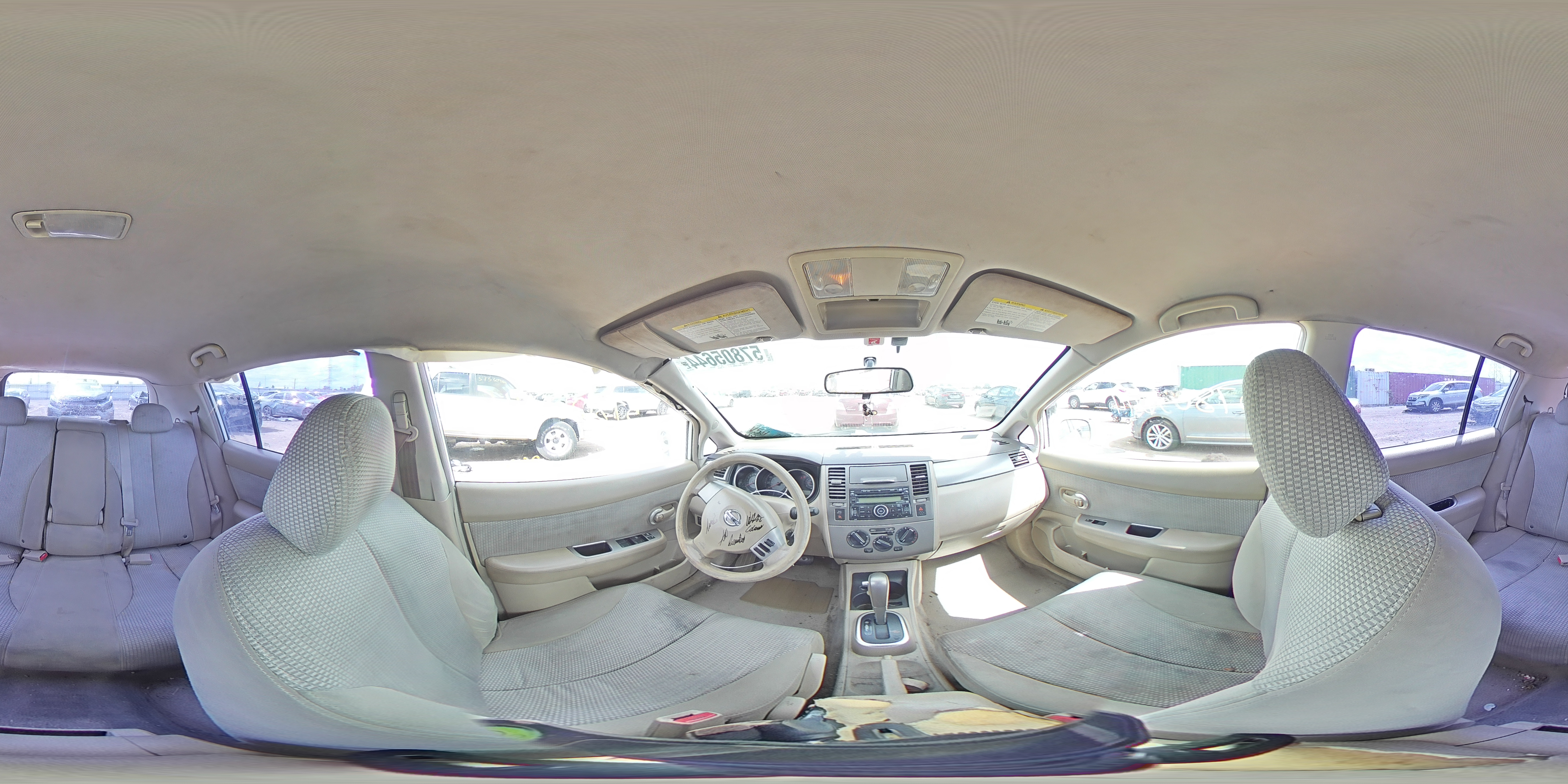 3N1BC13E57L460039 2007 Nissan Versa S