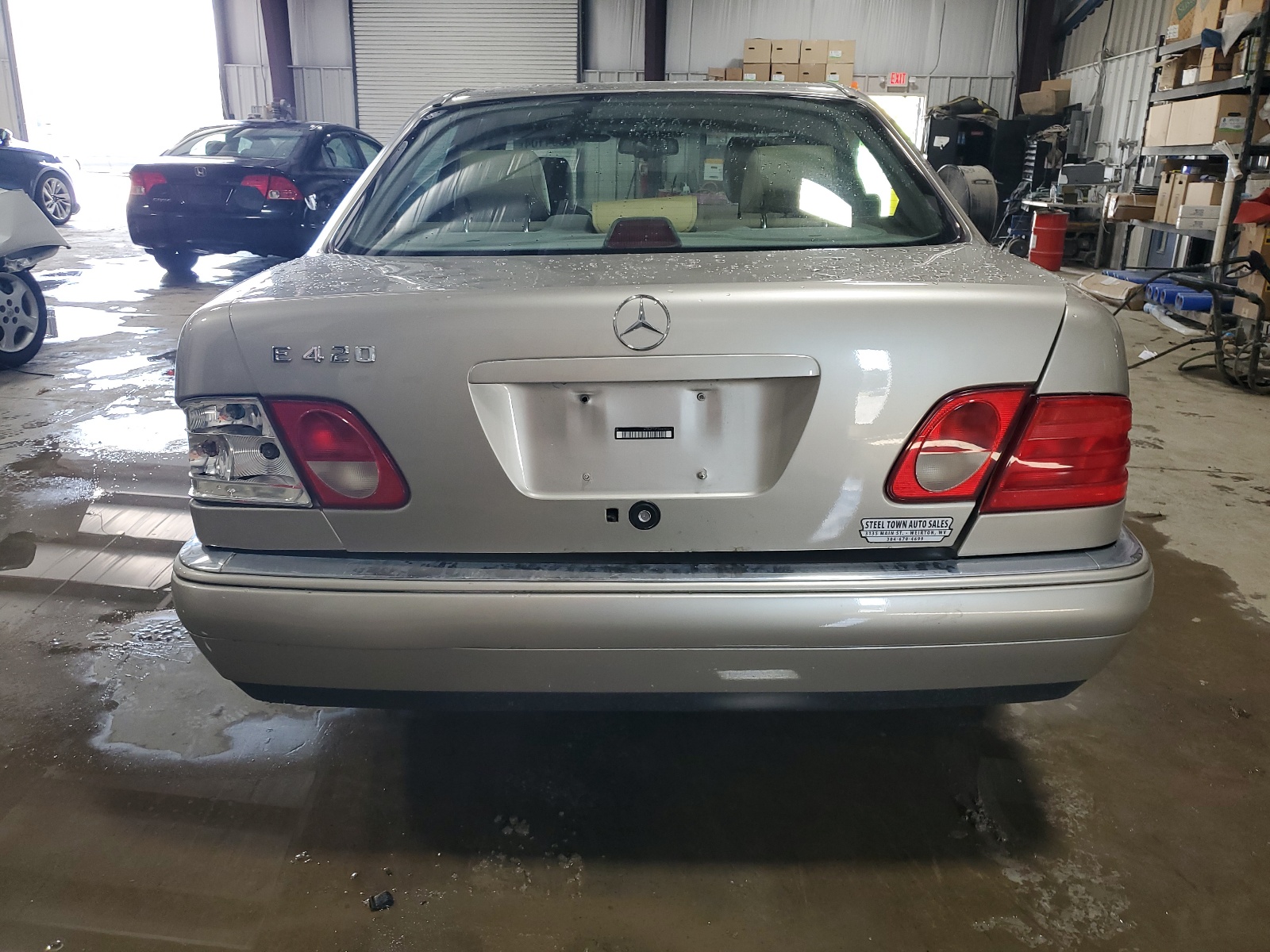 WDBJF72F2VA563211 1997 Mercedes-Benz E 420