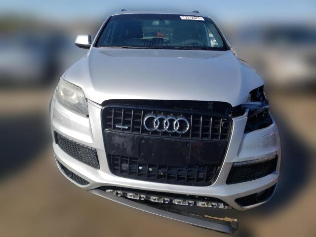  AUDI Q7 2014 Серебристый