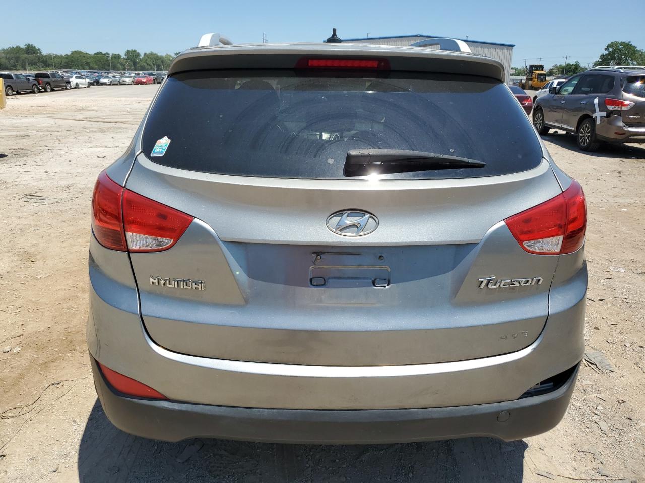 2013 Hyundai Tucson Gls VIN: KM8JUCAC5DU629170 Lot: 58968694