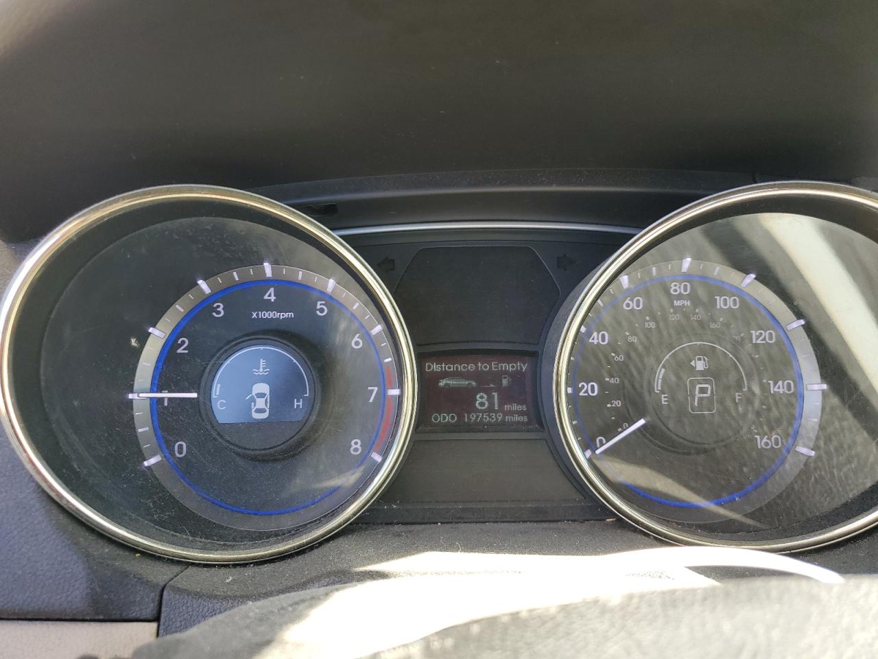 2013 Hyundai Sonata Gls VIN: 5NPEB4AC6DH549372 Lot: 59094294