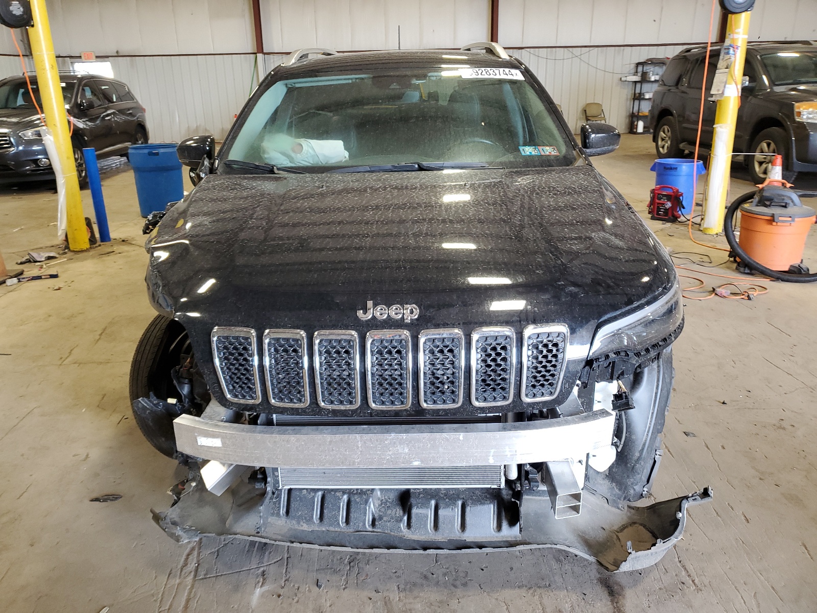 2021 Jeep Cherokee Limited vin: 1C4PJMDX1MD116686