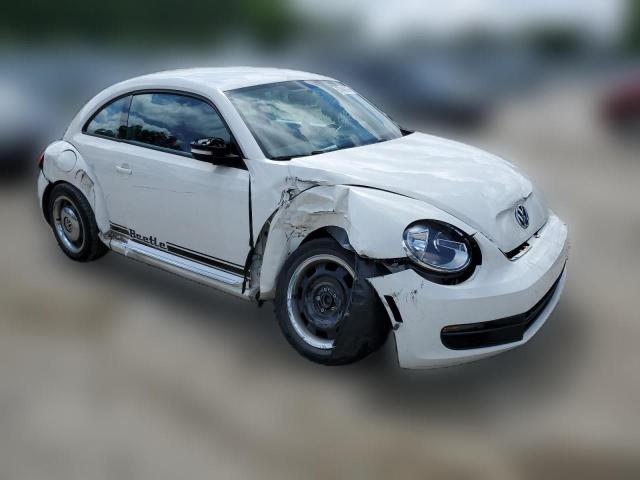  VOLKSWAGEN BEETLE 2012 Білий