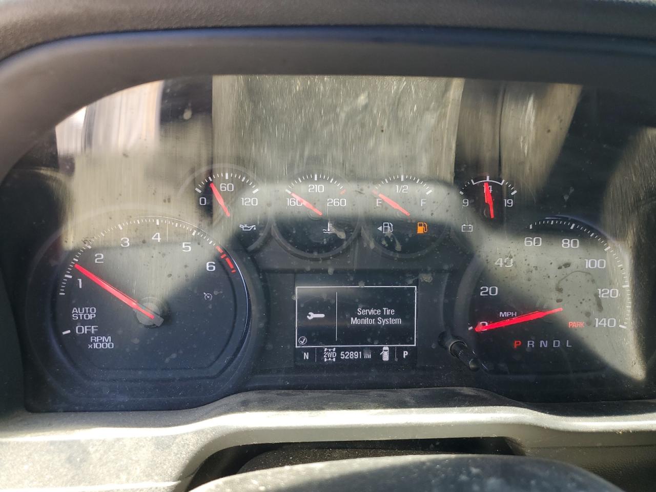 2022 Chevrolet Silverado K1500 Custom VIN: 1GCPDBEK4NZ556744 Lot: 58955474