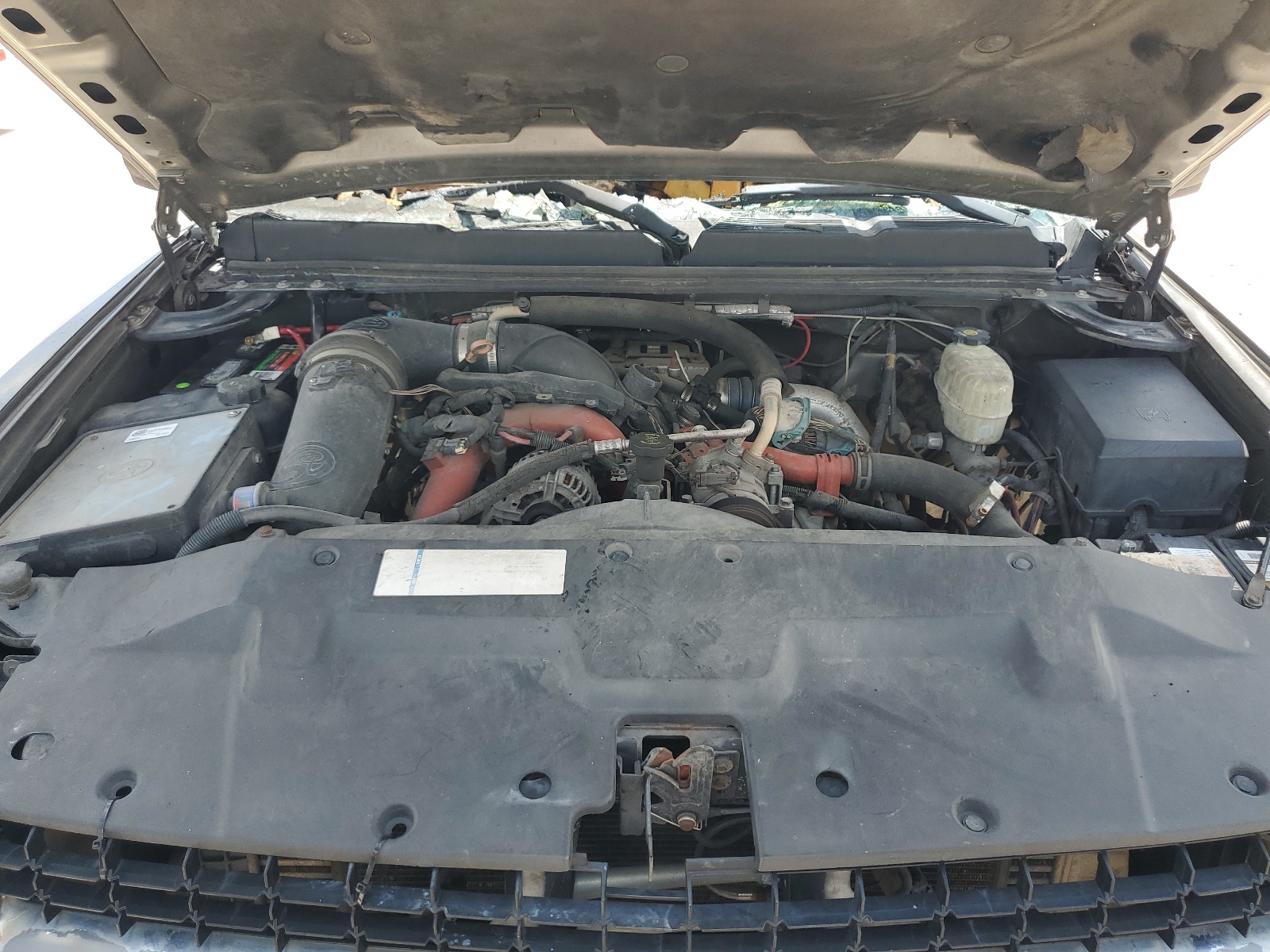 1GCHK33648F130774 2008 Chevrolet Silverado K3500