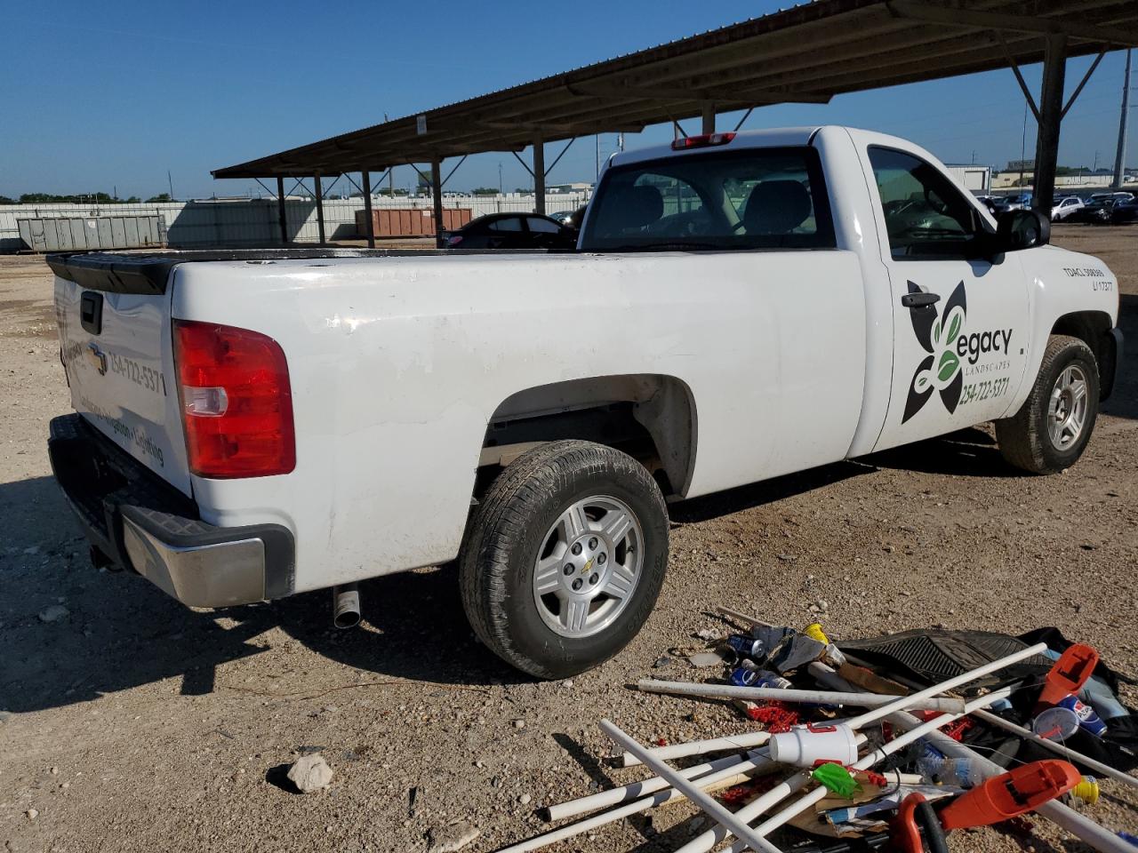 1GCEC14C17E532944 2007 Chevrolet Silverado C1500