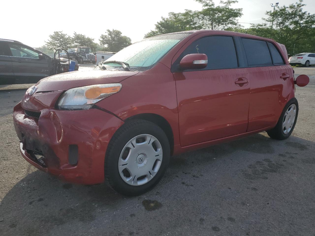 2011 Toyota Scion Xd VIN: JTKKU4B44B1013621 Lot: 57045114