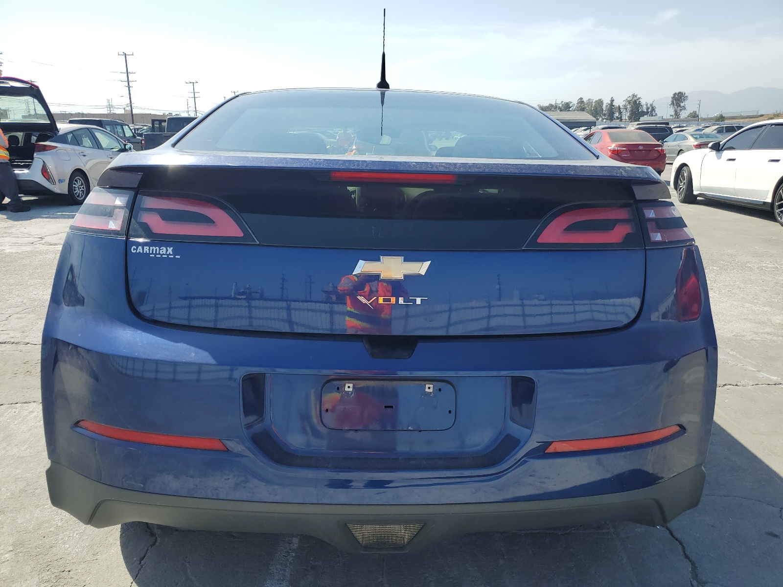 1G1RE6E49DU116344 2013 Chevrolet Volt