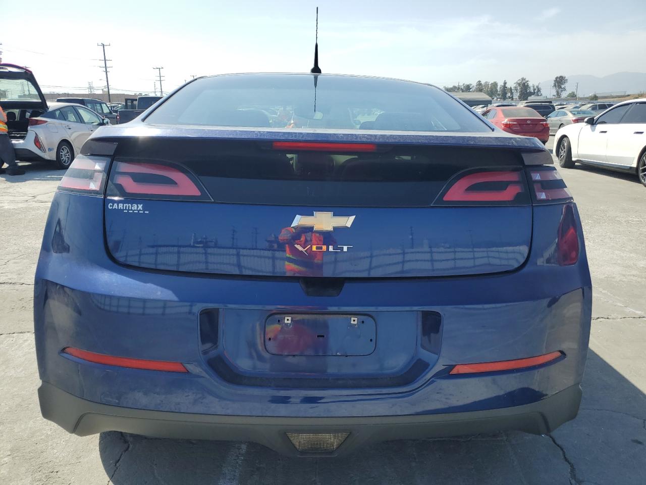 2013 Chevrolet Volt VIN: 1G1RE6E49DU116344 Lot: 59884474