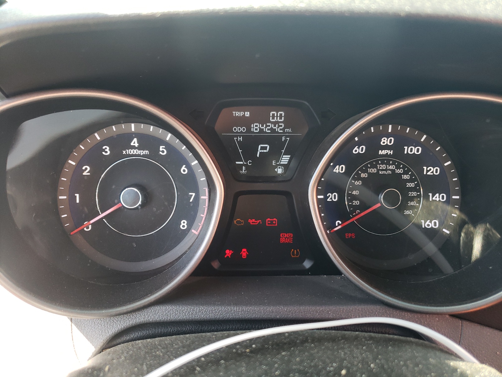 5NPDH4AE6CH067270 2012 Hyundai Elantra Gls