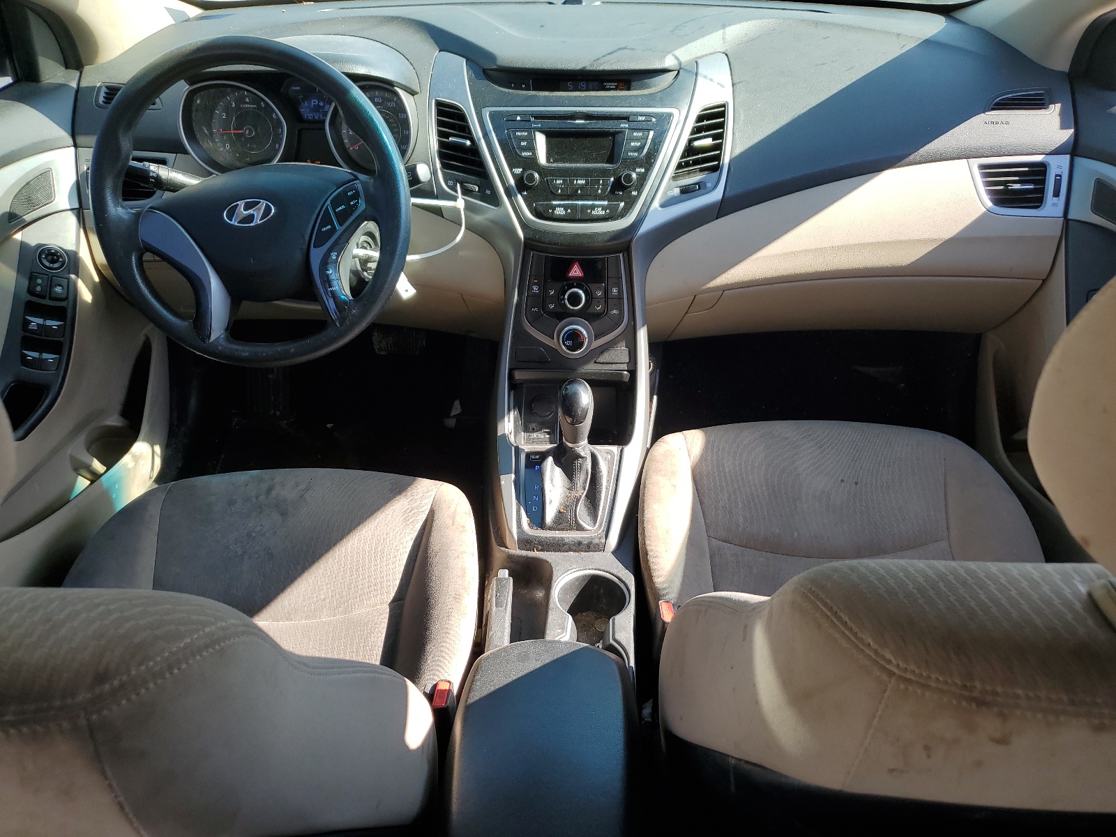 KMHDH4AE0EU121120 2014 Hyundai Elantra Se