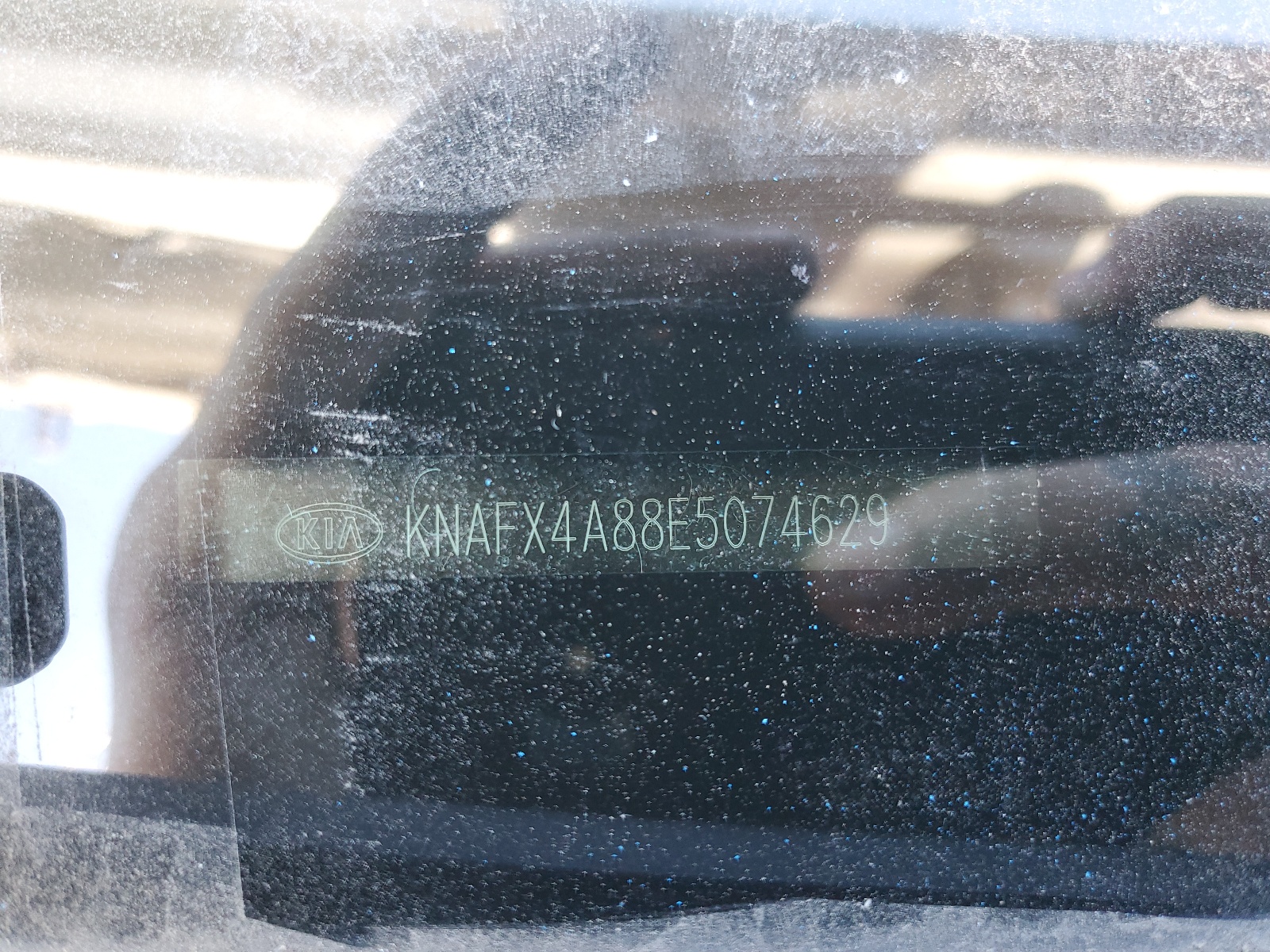 KNAFX4A88E5074629 2014 Kia Forte Ex