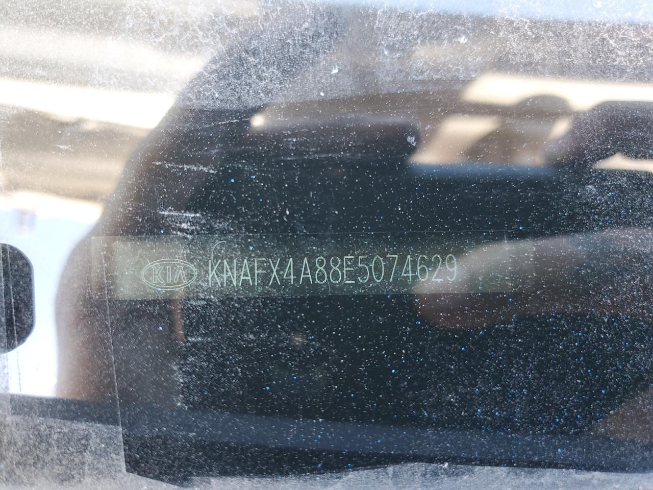 2014 Kia Forte Ex VIN: KNAFX4A88E5074629 Lot: 60943854