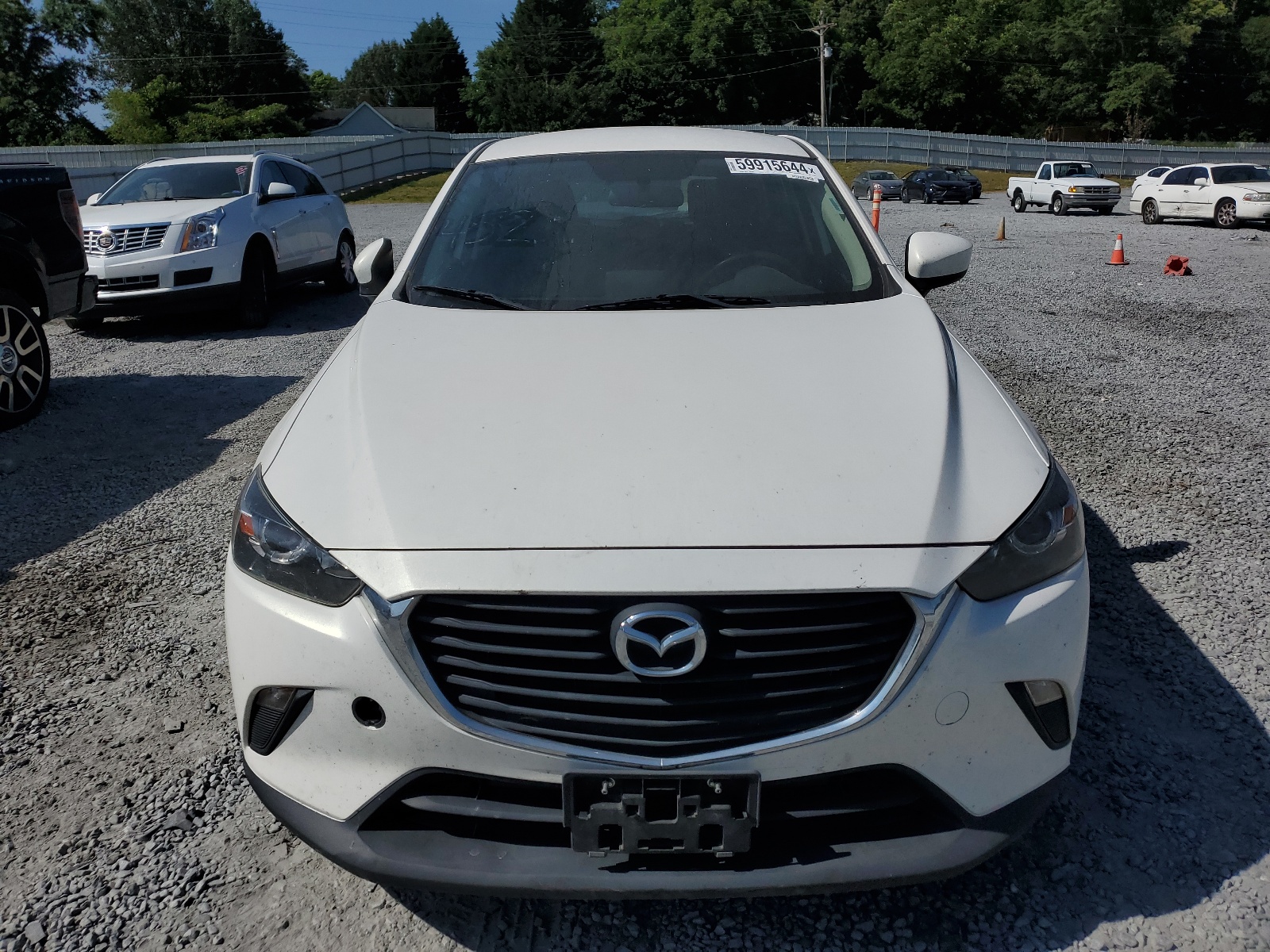 2016 Mazda Cx-3 Sport vin: JM1DKDB77G0134740