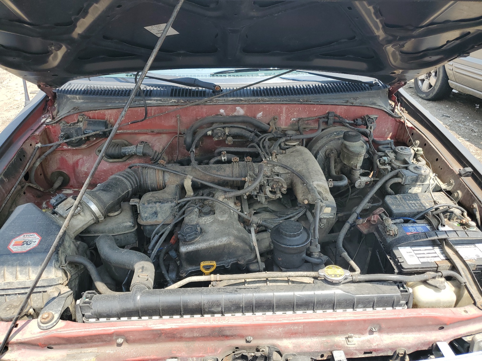 4TANM92N9YZ643554 2000 Toyota Tacoma Prerunner