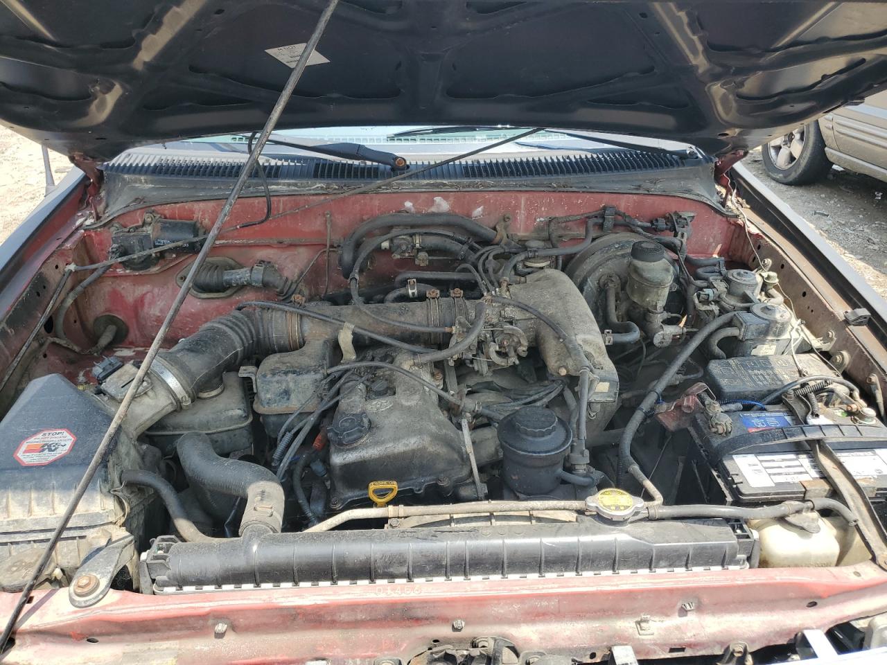 2000 Toyota Tacoma Prerunner VIN: 4TANM92N9YZ643554 Lot: 59640174