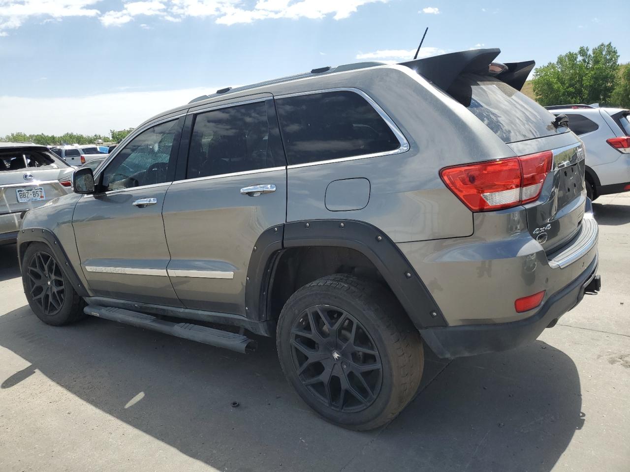 2012 Jeep Grand Cherokee - Image 2