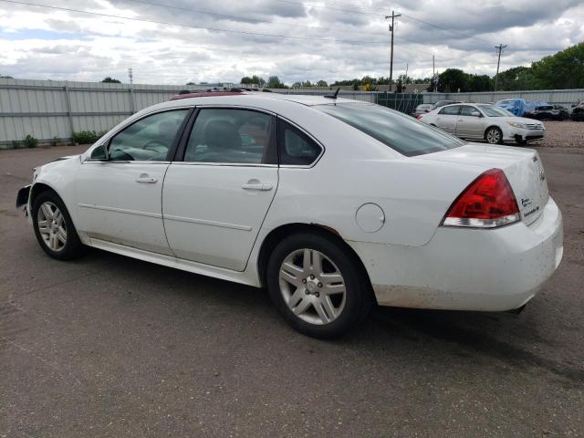  CHEVROLET IMPALA 2014 Белый