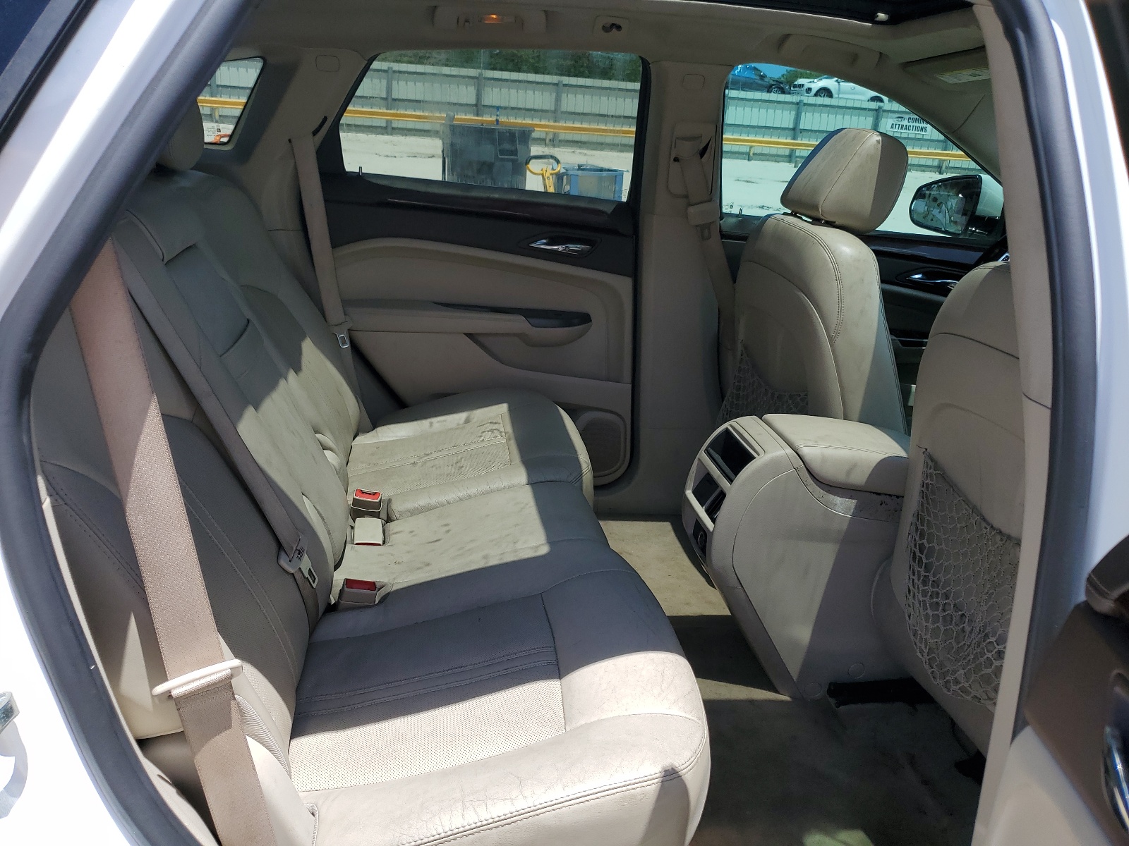 3GYFNAE36CS646199 2012 Cadillac Srx Luxury Collection