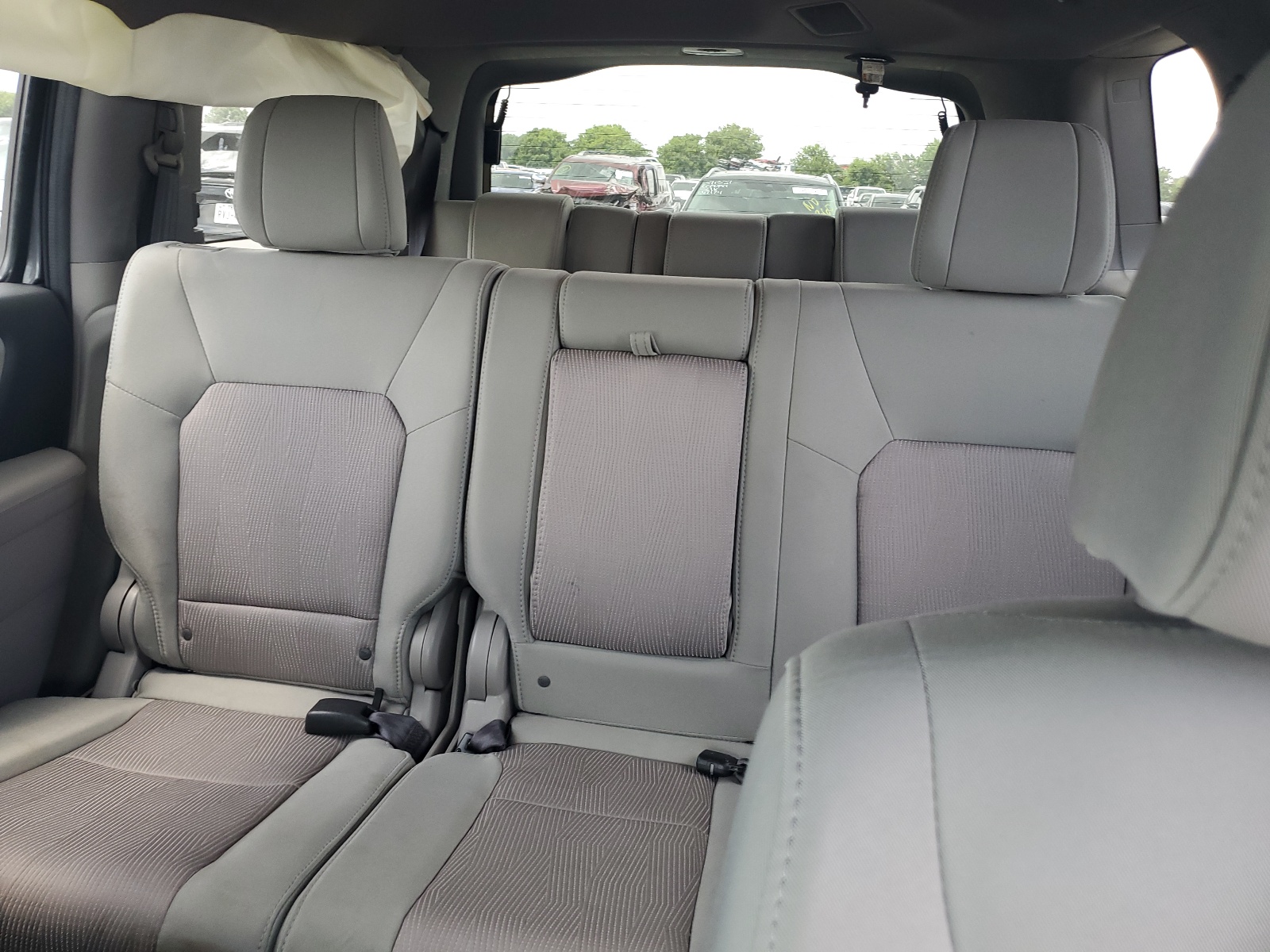 5FNYF3H48EB013355 2014 Honda Pilot Ex