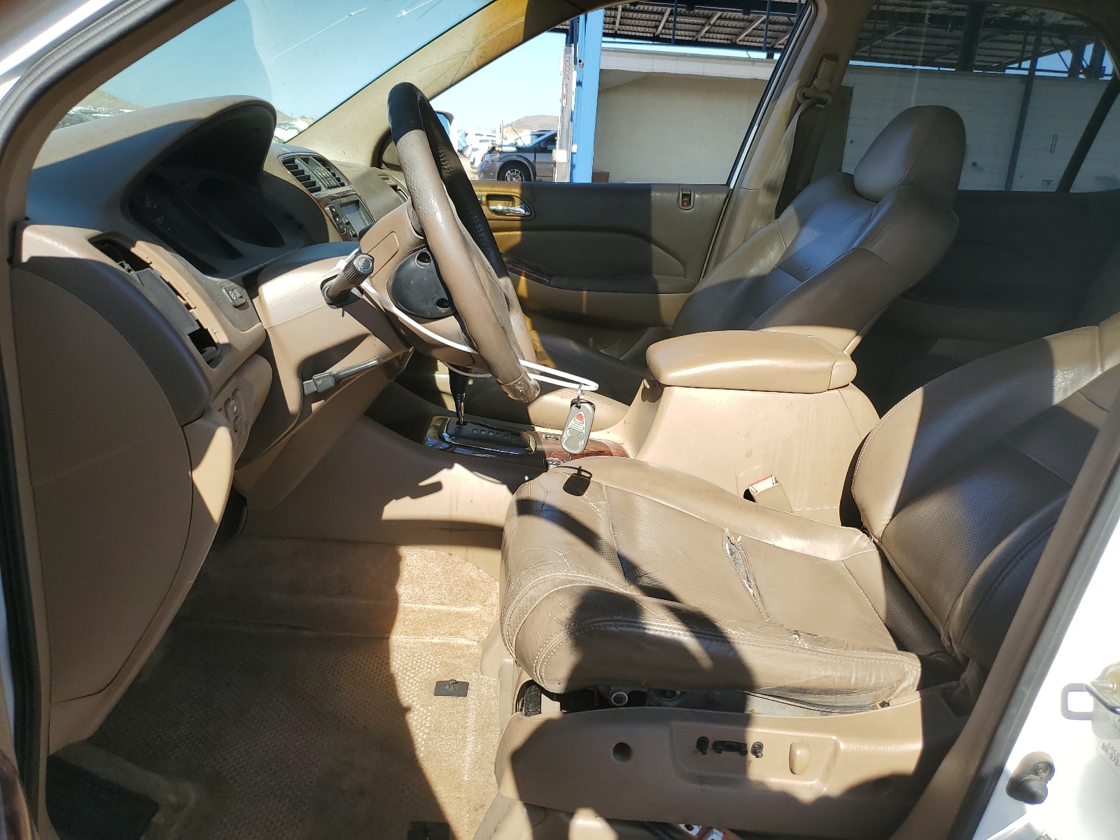 2HNYD186X2H540082 2002 Acura Mdx Touring