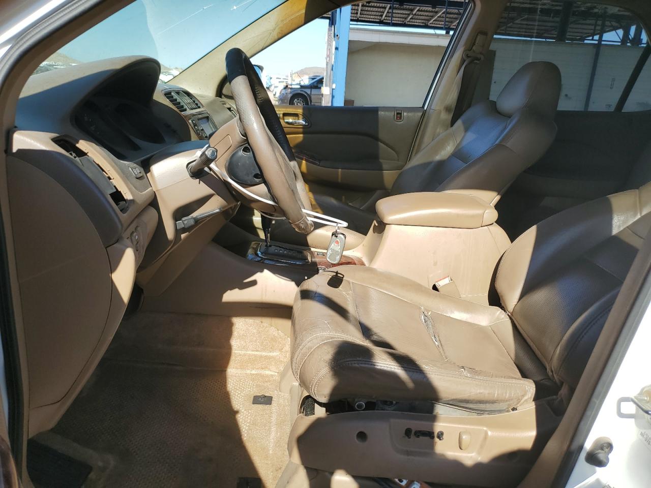 2002 Acura Mdx Touring VIN: 2HNYD186X2H540082 Lot: 58773874