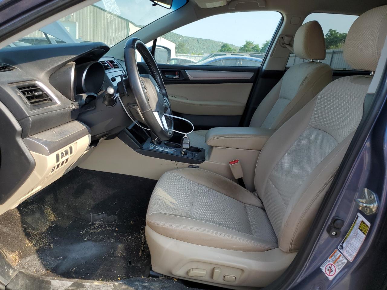 2015 Subaru Outback 2.5I Premium VIN: 4S4BSBCC8F3254367 Lot: 60213964