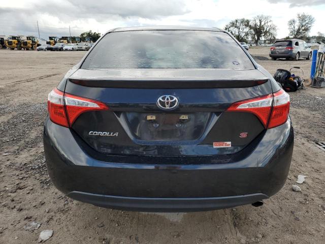  TOYOTA COROLLA 2016 Czarny