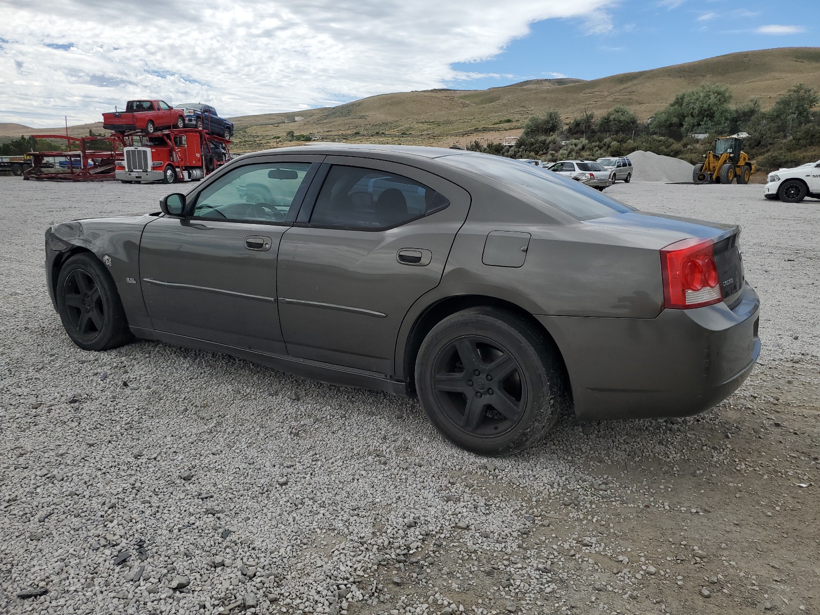 2B3CA3CVXAH236723 2010 Dodge Charger Sxt