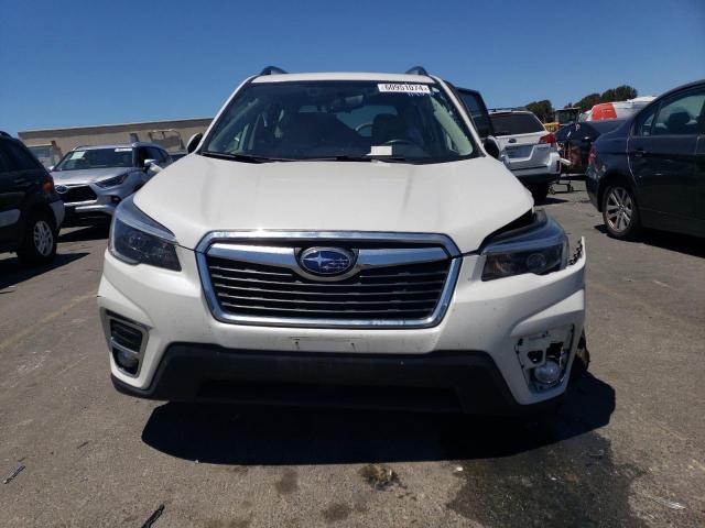  SUBARU FORESTER 2021 Белый