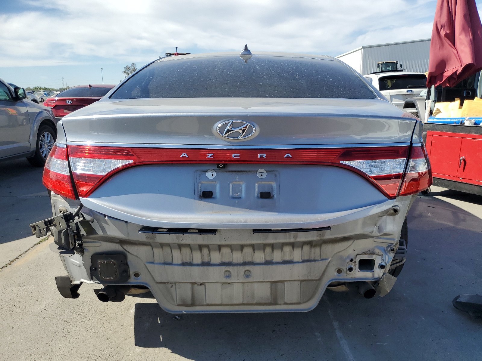 KMHFG4JG3GA525854 2016 Hyundai Azera