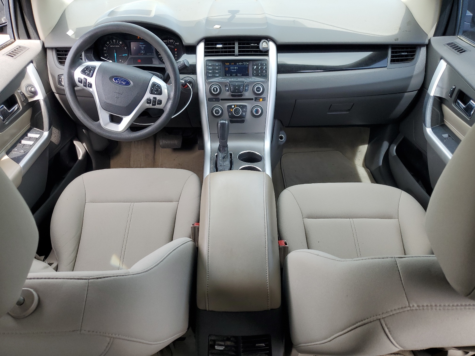 2FMDK3GC9BBA70672 2011 Ford Edge Se