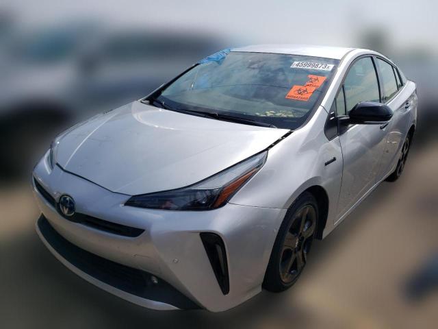 2022 Toyota Prius Night Shade de vânzare în Moraine, OH - Side