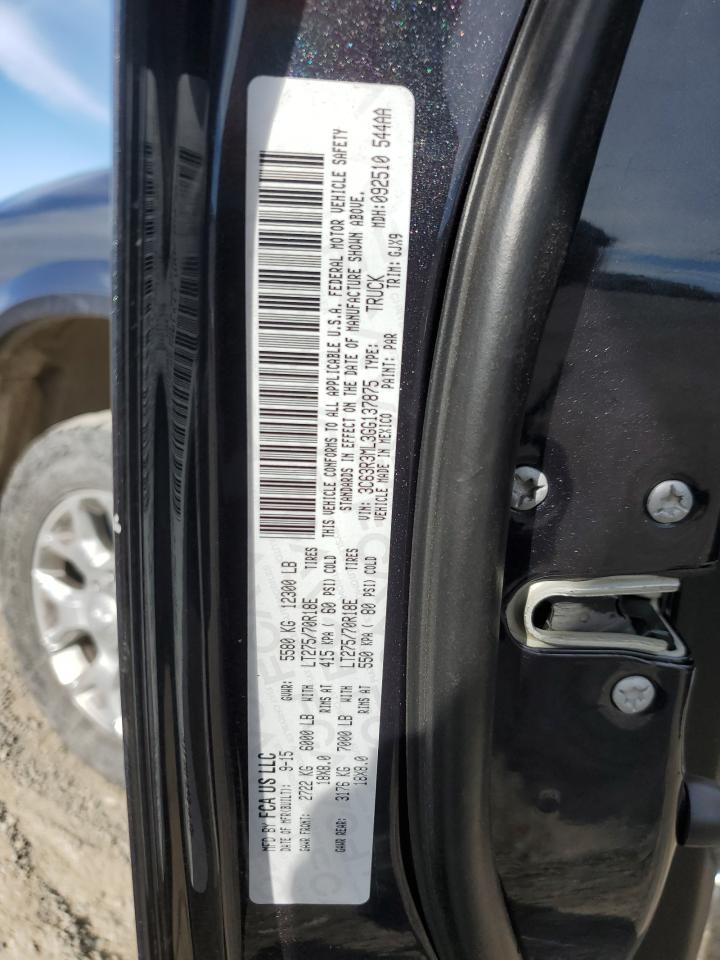 2016 Ram 3500 Laramie VIN: 3C63R3ML3GG137875 Lot: 58081254